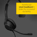 Jabra Evolve2 30 MS Mono - Headset - on-ear - wired - USB-C - Certified for Microsoft Teams