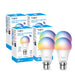 TP-Link Tapo Smart Wi-Fi Light Bulb Multicolour 4 Pack