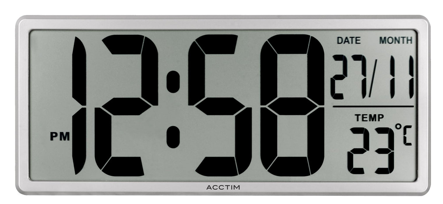 Acctim Date Keeper 22357 35 x 3 x 15.1 cm Silver