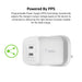 Belkin BOOST CHARGE PRO 65W Power Delivery PPS Universal Dual USB-C GaN Charger White