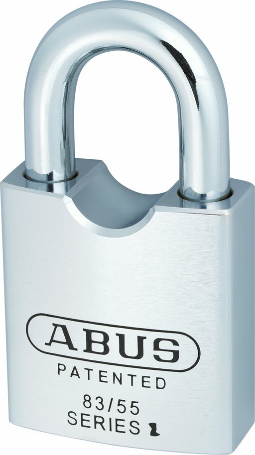 ABUS Padlock 83/55mm Chrome Plated