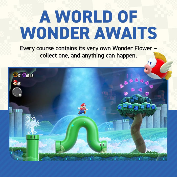 Super Mario Bros. Wonder SWITCH