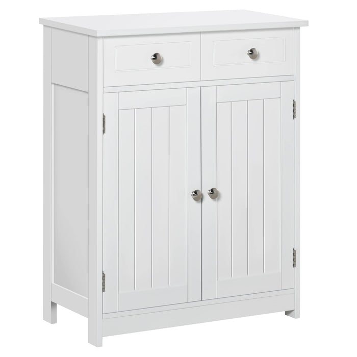 kleankin Floor Cabinet White 300 x 750 mm