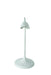 Alba Desk Lamp Ledarum White White