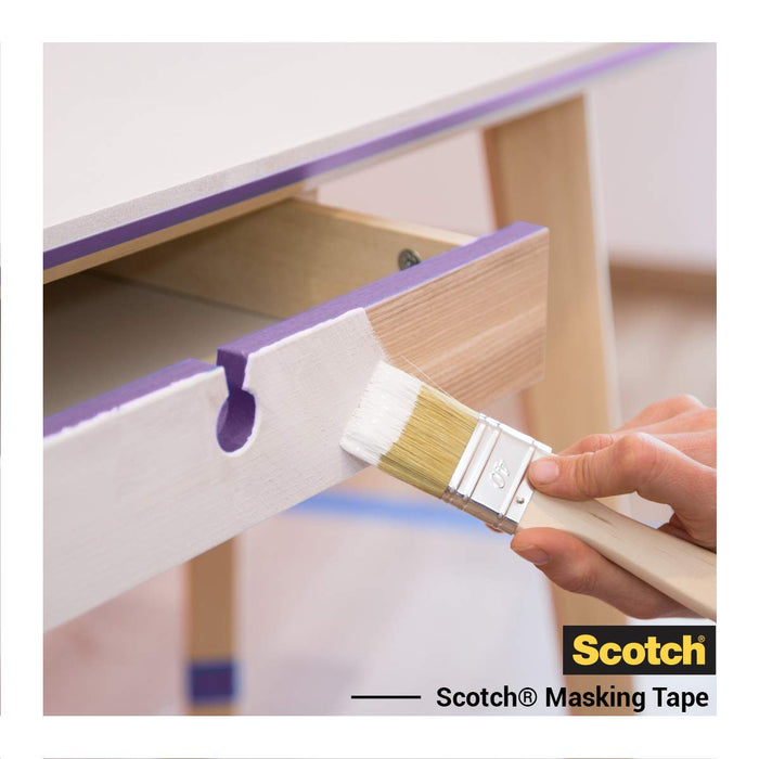 Scotch Tape Delicate Surface Purple 24 mm (W) x 41 m (L) 7100159056