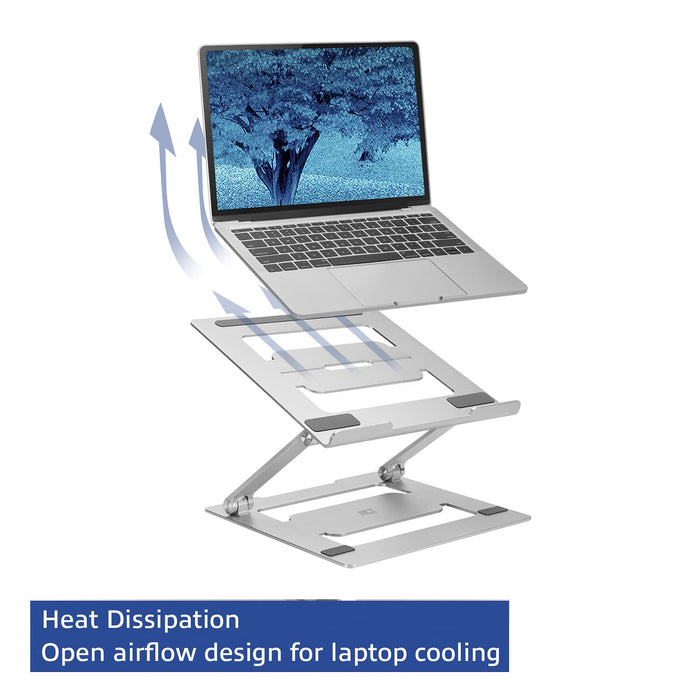 Act Laptop Stand AC8135 Silver 15.6 Inch