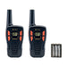 Cobra Twin Walkie Talkies AM245 Black