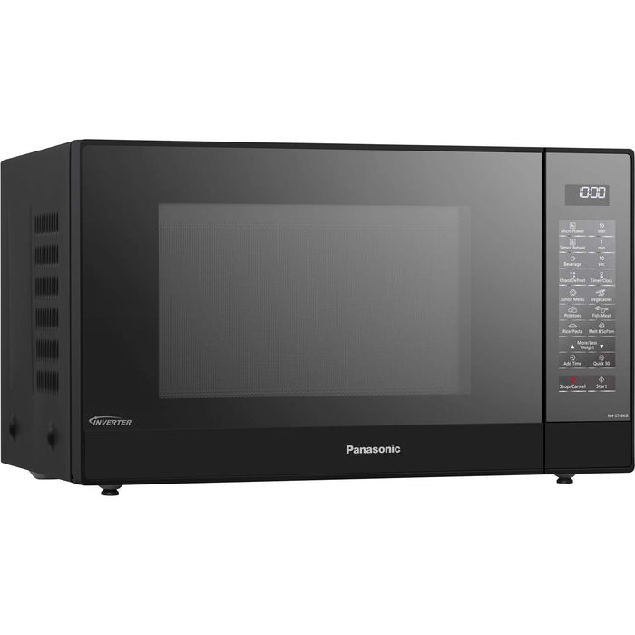 Panasonic Inverter Microwave Oven NN-ST46KBBPQ 1000W 32L Black