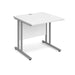 Dams International Desk MC8SWH 800 x 800 x 725 mm