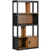 HOMCOM Bookcase 836-504 Walnut brown 765 x 300 x 1,500 mm