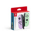 Nintendo Joy-Con Pair Pastel Purple and Pastel Green Gaming Controllers