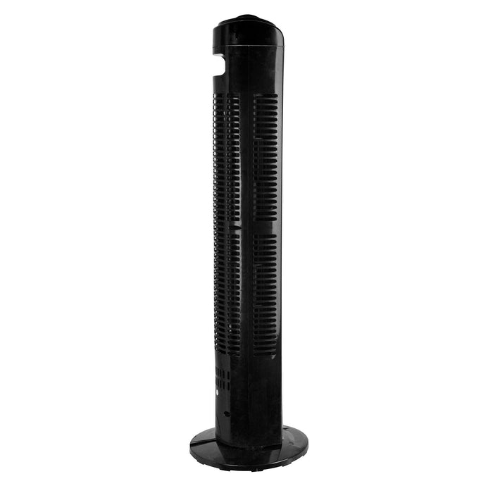 igenix Tower Fan 40 W 29 inch Black 1 Speed Setting 22 x 22 x 79 cm