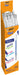 BIC Gel-ocity Illusion Pen Refill 0.35 mm Blue Pack of 12