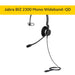 Jabra BIZ 2300 MS QD Mono - Headset - on-ear - convertible - wired - Quick Disconnect