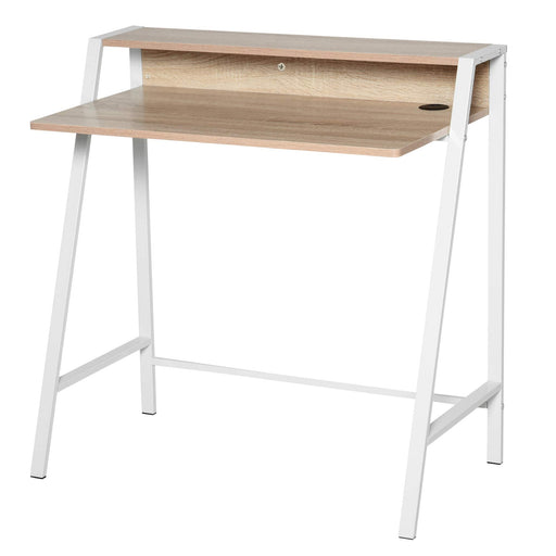 HOMCOM Desk White 450 x 850 mm