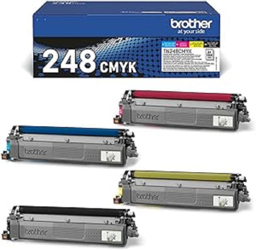 TN248CMYK Toner Value Pack. Includes cya