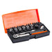 SL24 Socket Set of 24 Metric 1.4in Drive