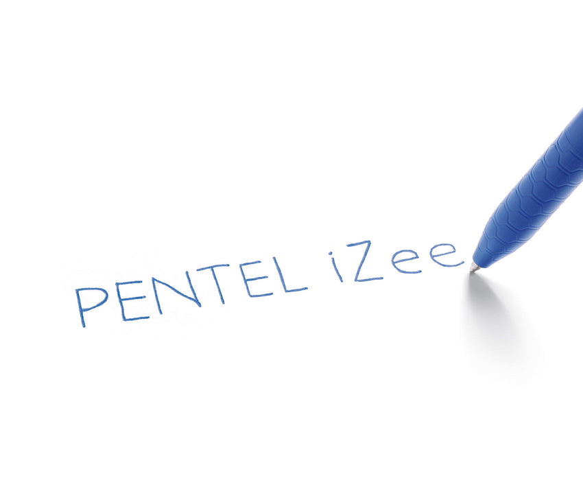 Pentel iZee BX470-C Ballpoint Pen Blue Medium 0.5 mm Refillable