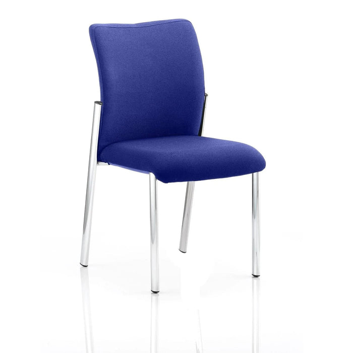 Dynamic Visitor Chair Academy Seat Tansy Purple Without Arms Fabric