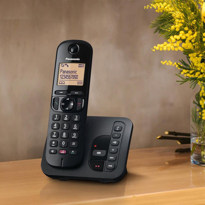 Panasonic Home Telephone KX-TGC260EB Black