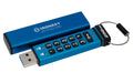 Kingston IronKey Keypad 200 - USB flash drive - encrypted - 256 GB - USB 3.2 Gen 1