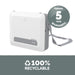 Fellowes Breyta Carry Case White - 100016565