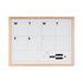 Bi-Office Weekly Planner Magnetic Wall Mounted 60 (W) x 45 (H) cm White