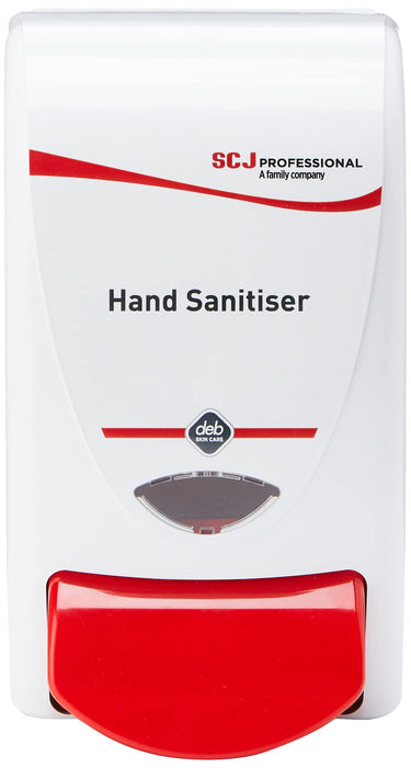 Deb Hand Sanitiser Dispenser Wall Mounted White