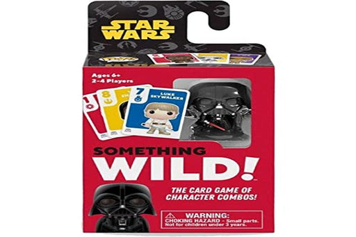 Funko Games: Something Wild! - Star Wars - Darth Vader (DE/ES/IT) /60498