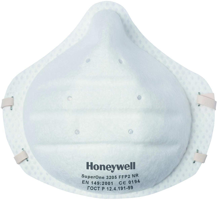 Honeywell Respiratory Mask 3205 FFP2 White Pack of 30