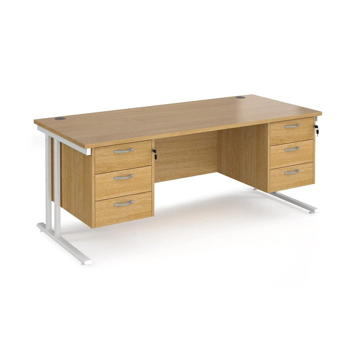 Dams International Desk MC18P33WHO 1,800 x 800 x 725 mm