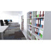 Dynamic Bookcase IB800WHT White MFC