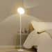 HOMCOM Floor Lamp B31-211V70WT White