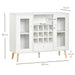 MODERN STORAGE CABINET WHITE