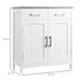 kleankin Cabinet Engineered Wood White 68 x 33 x 76 cm