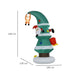 HOMCOM Christmas Tree with Santa Inflatable 100 x 240 cm