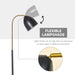 HOMCOM Floor Lamp B31-305V70 Black, Gold