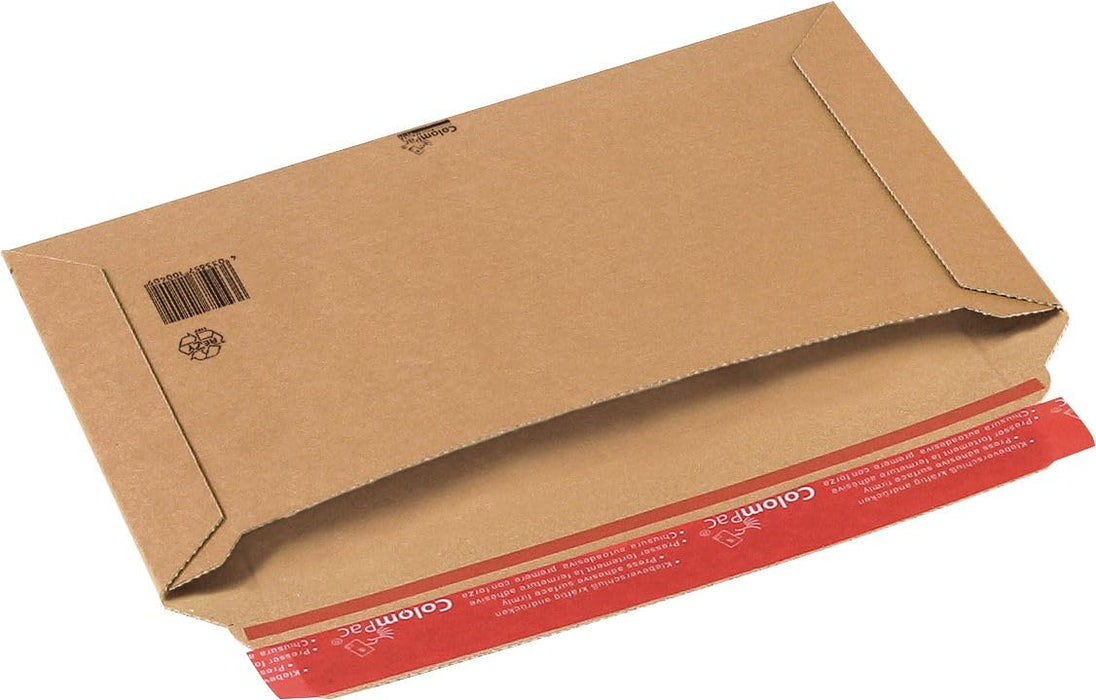 ColomPac CP 015 Envelopes Brown 288 (W) x 200 (H) mm Pack of 20