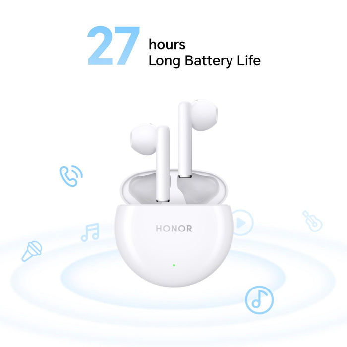 Honor X5 Wireless Earbuds White