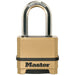 MASTERLOCK Combination Padlock M175EURDLF Boron Carbide