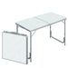 OutSunny Picnic Table 01-0400 Aluminum