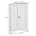 kleankin Cabinet MDF (Medium-Density Fibreboard) White 65 x 32.5 x 80 cm