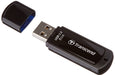 Transcend JetFlash 350 - USB flash drive - 8 GB - USB 2.0 - black