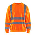 BLÅKLÄDER Sweater 33411974 PL (Polyester) Orange Size XL