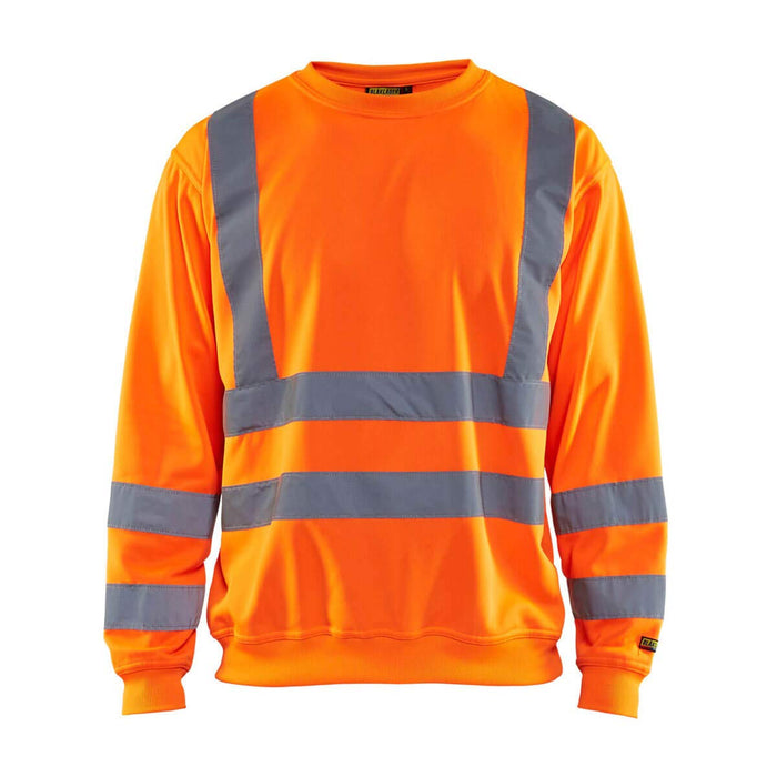 BLÅKLÄDER Sweater 33411974 PL (Polyester) Orange Size XXL