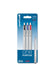 Uni-ball Ballpoint Pen 238212719 Assorted 0.35 mm Pack of 3