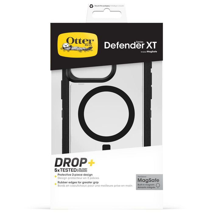 OtterBox Defender XT Clear Apple iPhone 15 Pro Max Dark Side - clear/black