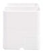 Exacompta Pen Pot 67713D Classic Polysterene 93 x 74 x 74 mm White Pack of 10