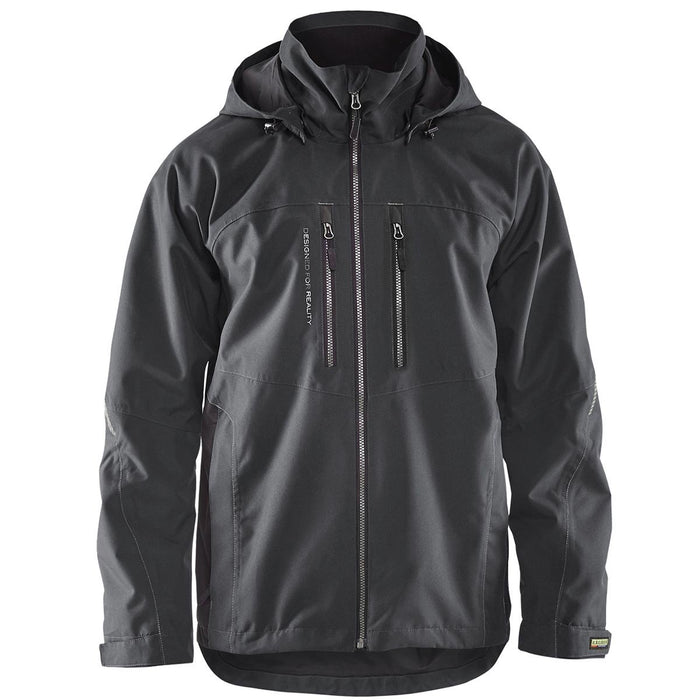 BLÅKLÄDER Jacket 48901977 PL (Polyester) Black, Dark Grey Size S