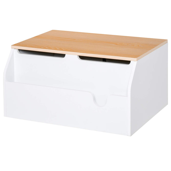 HOMCOM Storage Box 311-020 300 mm 430 mm 580 mm White